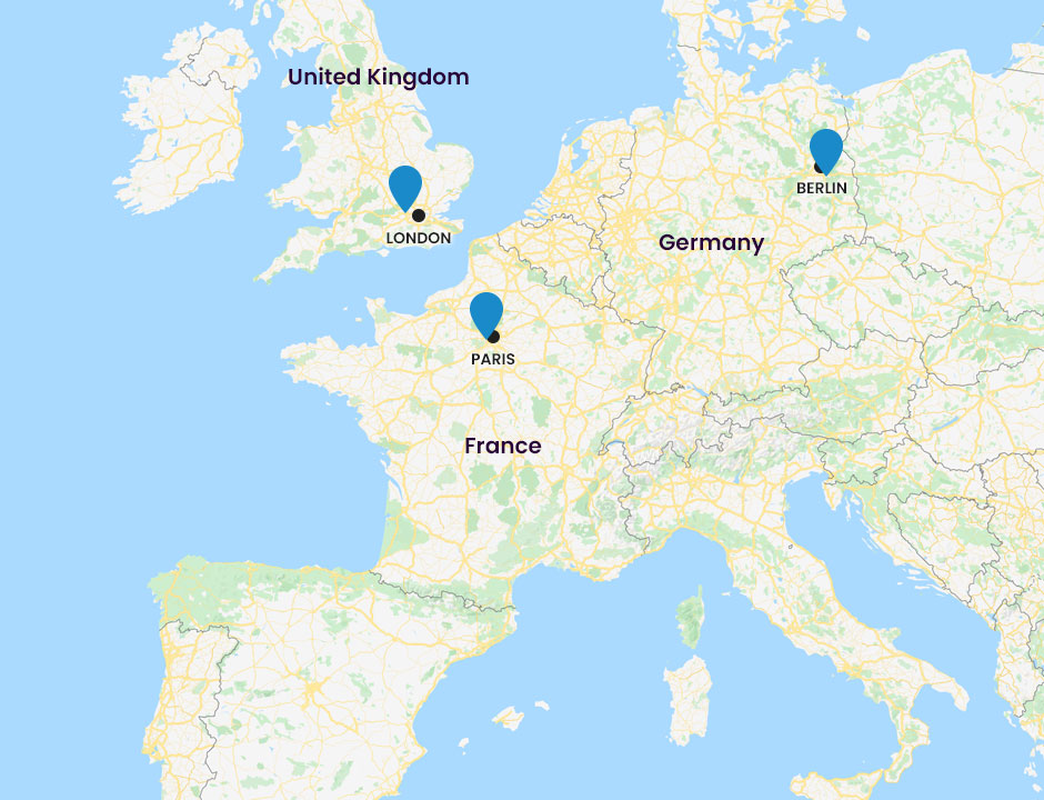 International footprint - Ethypharm